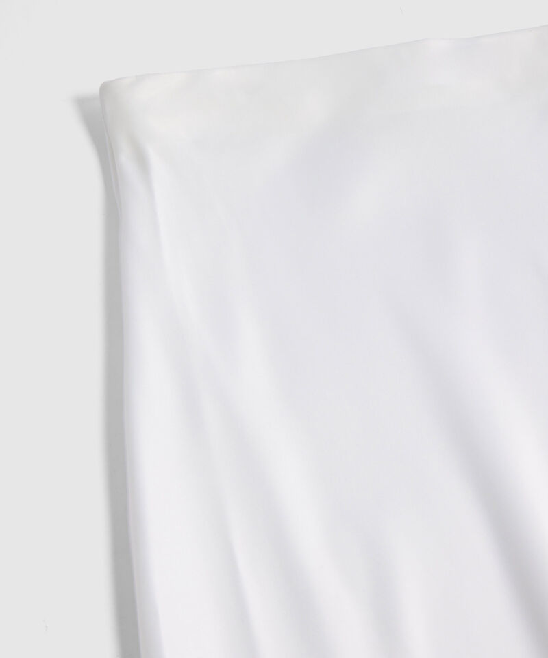 Falda Maxi Fluida con Pretina Interna para Mujer