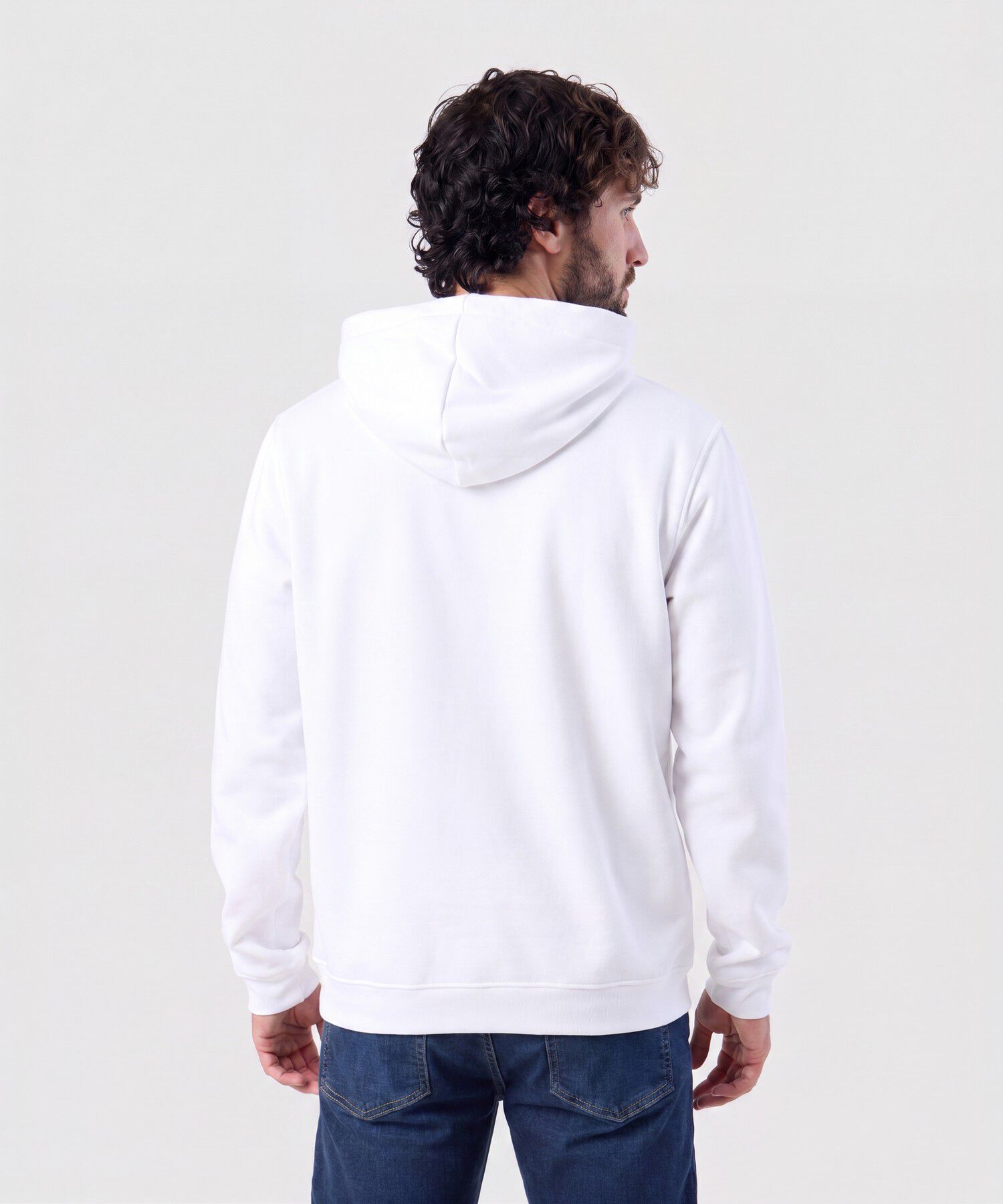 Buzo Con Capucha Y Bolsillo Kangoo Para Hombre