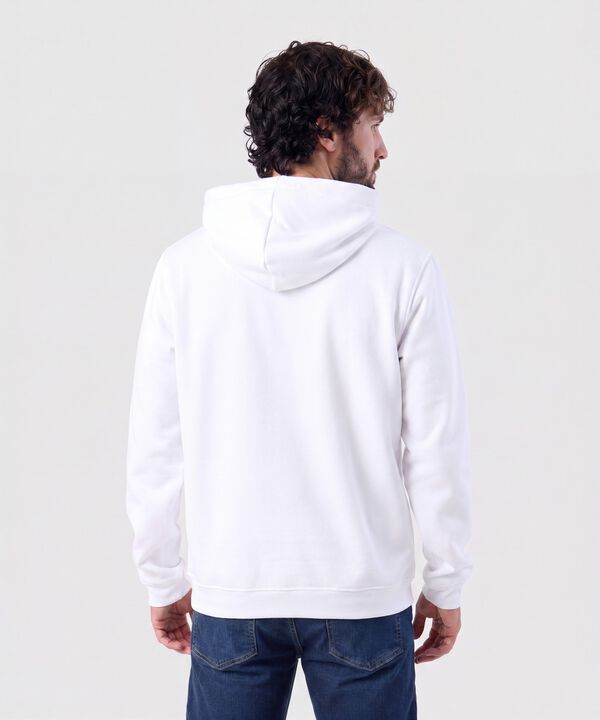Buzo Con Capucha Y Bolsillo Kangoo Para Hombre