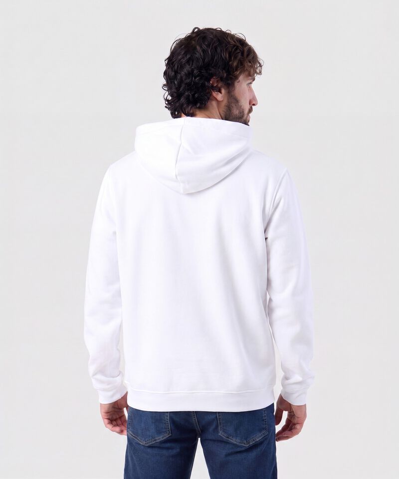 Buzo Con Capucha Y Bolsillo Kangoo Para Hombre