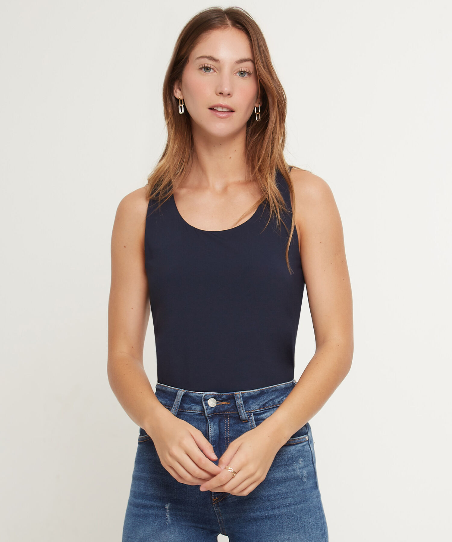 Camiseta Básica Manga Sisa Unicolor