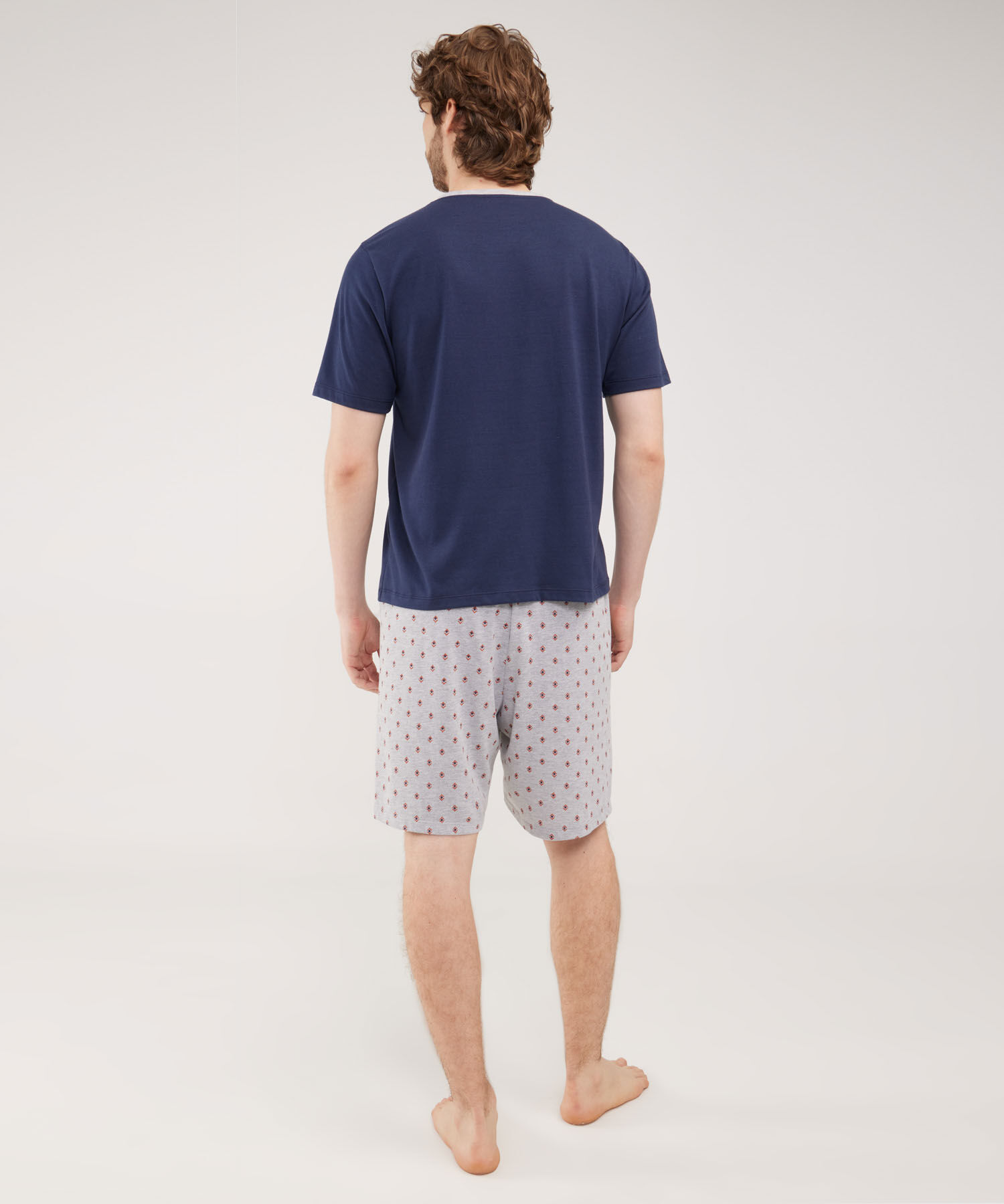 Pijama Camiseta Y Pantaloneta