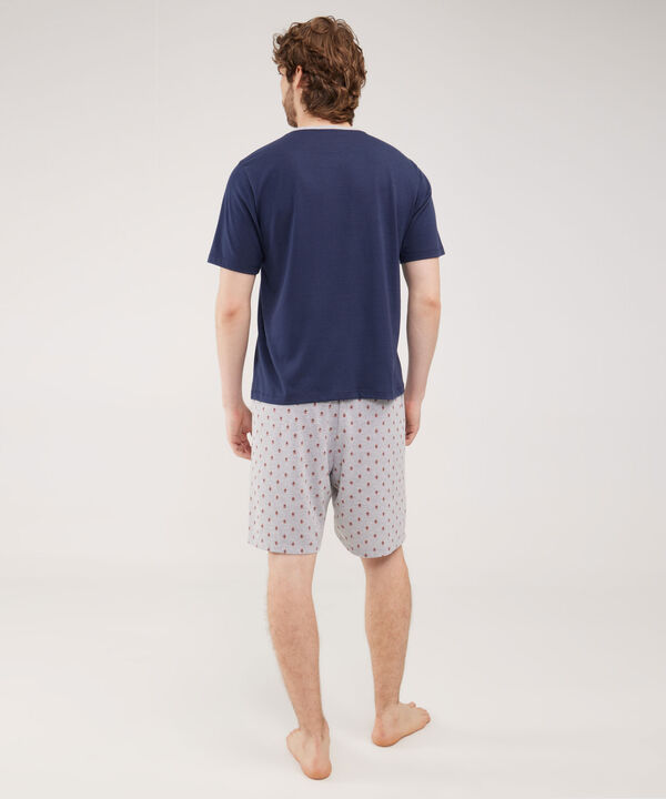 Pijama Camiseta Y Pantaloneta