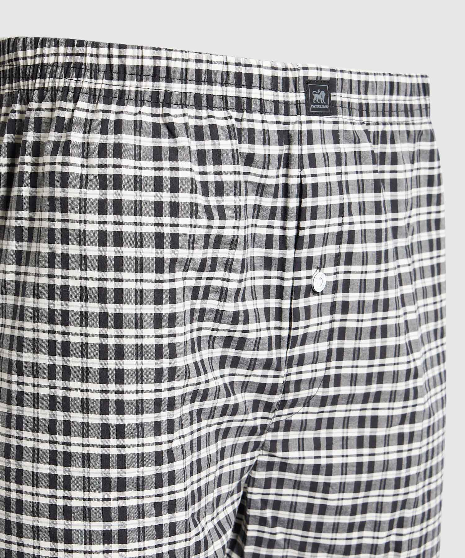 Pack X2 Boxer Holgados Para Hombre En Poli-Algodón