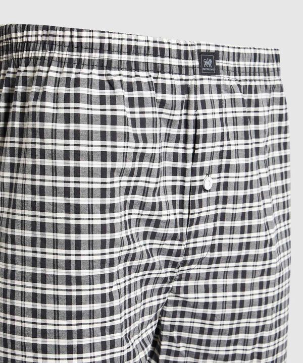 Pack X2 Boxer Holgados Para Hombre En Poli-Algodón