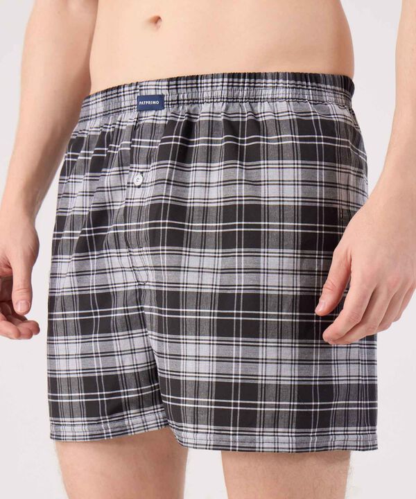 Pack X3 Boxer Holgados Para Hombre En Algodón  image number null