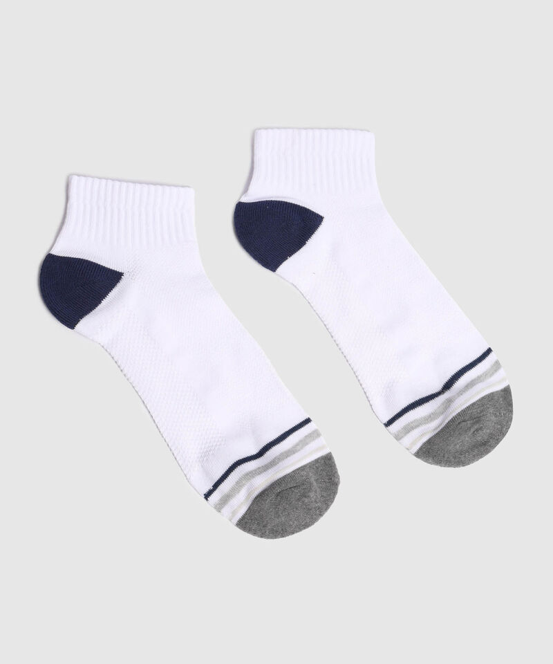 Medias Tobilleras Estampada