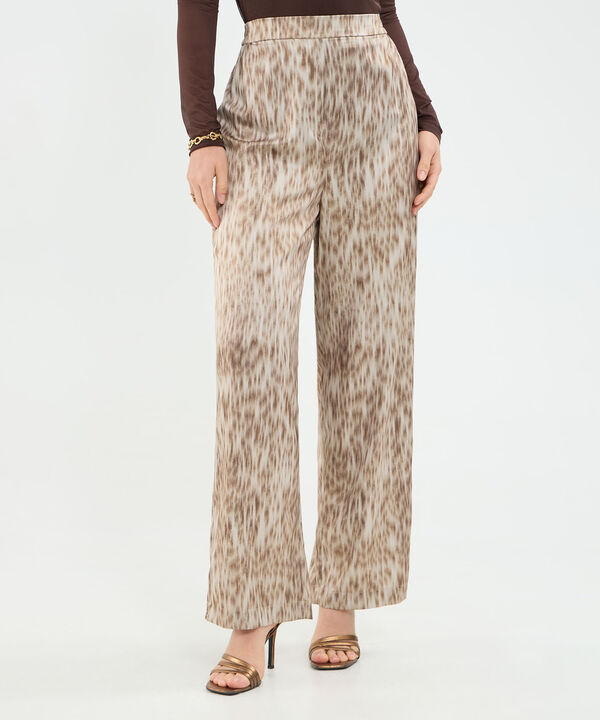 Pantalón estampado para mujer image number null