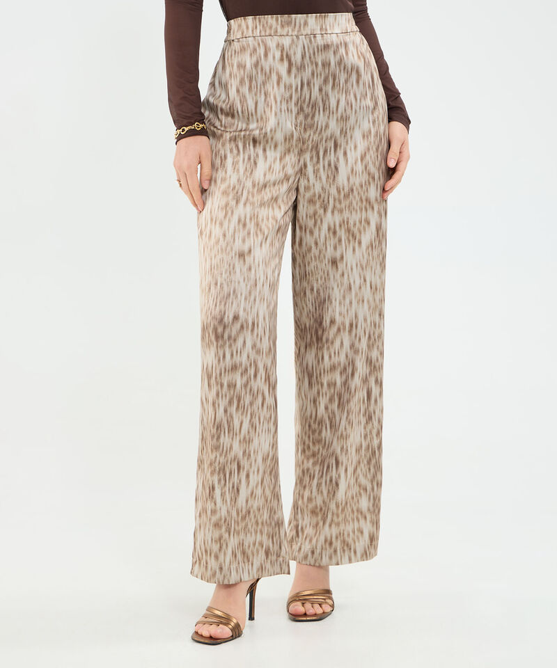 Pantalón estampado para mujer