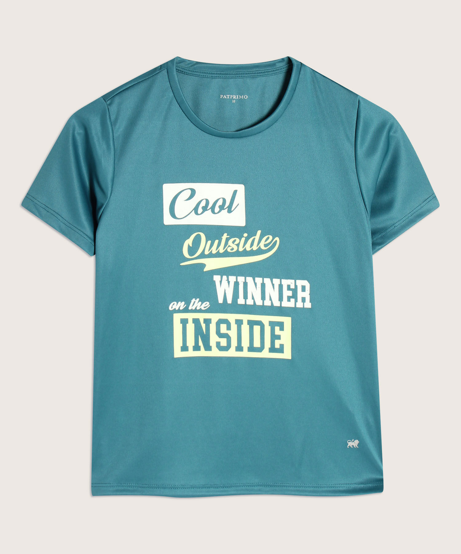 Camiseta Manga Corta Cuello