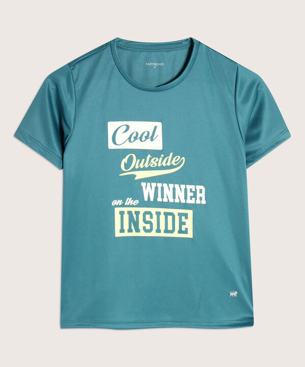 Camiseta Manga Corta Cuello