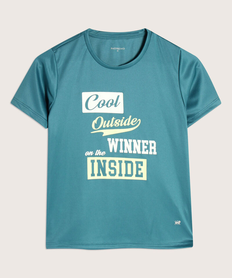 Camiseta Manga Corta Cuello