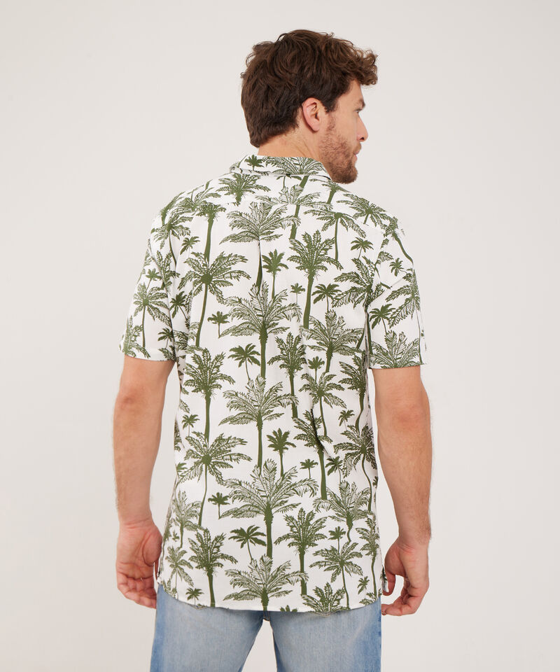 Camisa Manga Corta Estampada