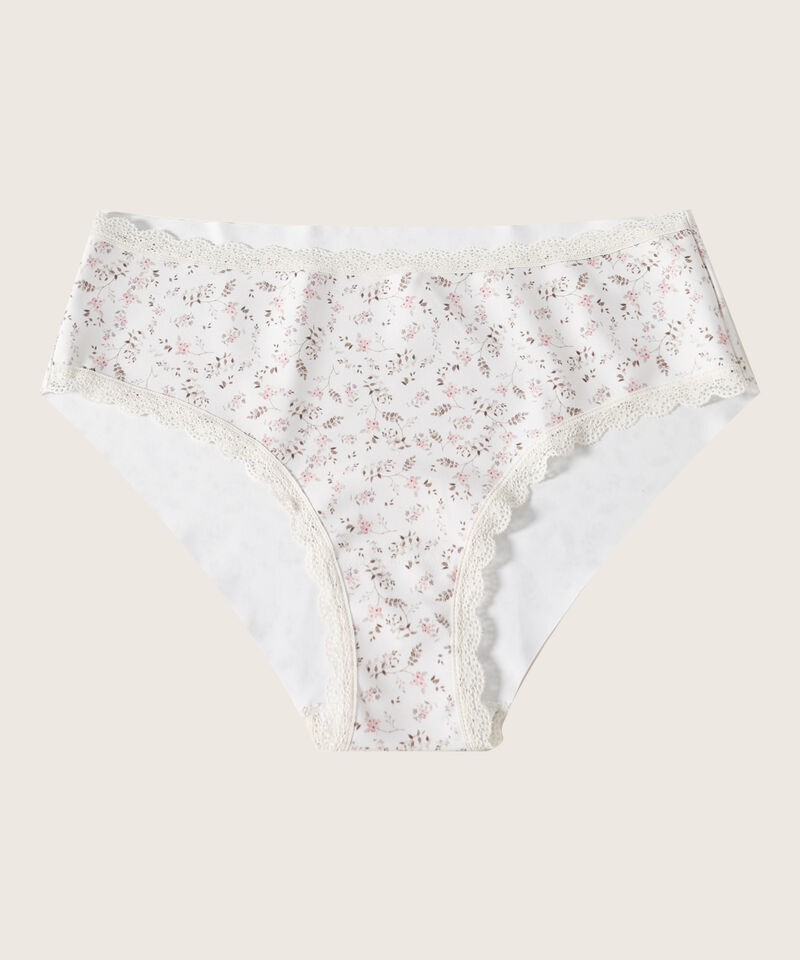 Panty Estampado Clásico Posterior Invisible