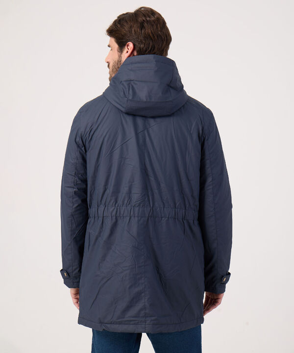 Chaqueta Parka Unicolor 