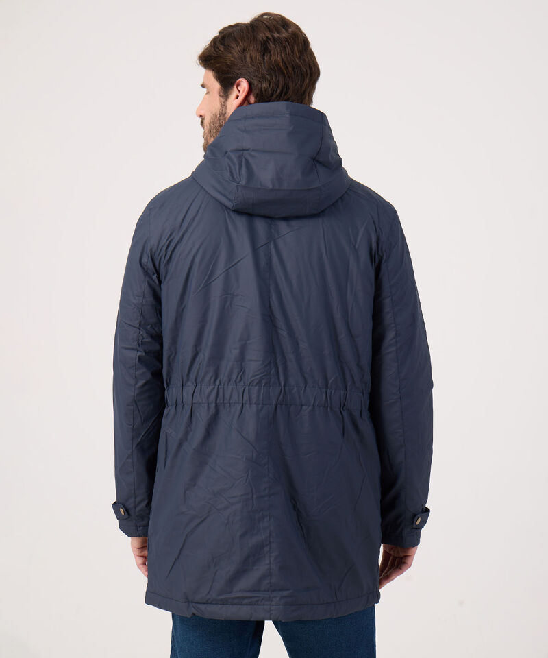 Chaqueta Parka Unicolor 