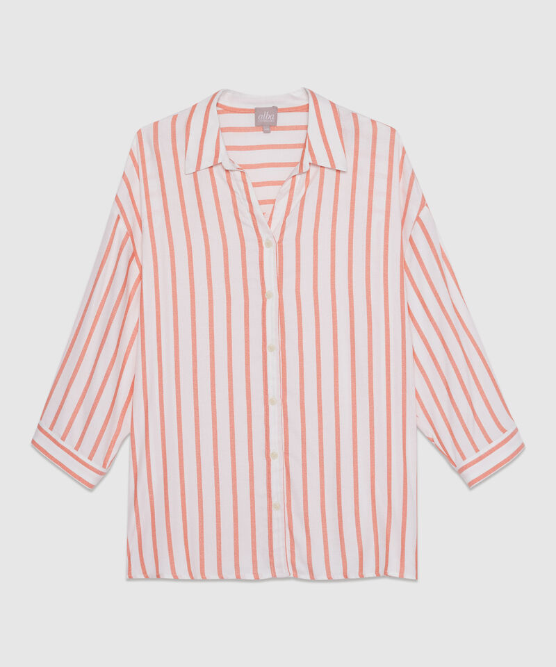 Camisa Manga 3/4 a Rayas