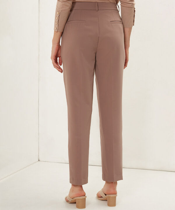 Pantalón Clásico Unicolor