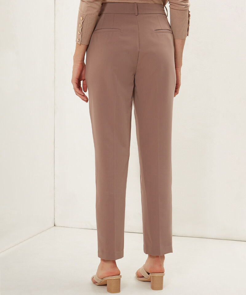 Pantalón Clásico Unicolor