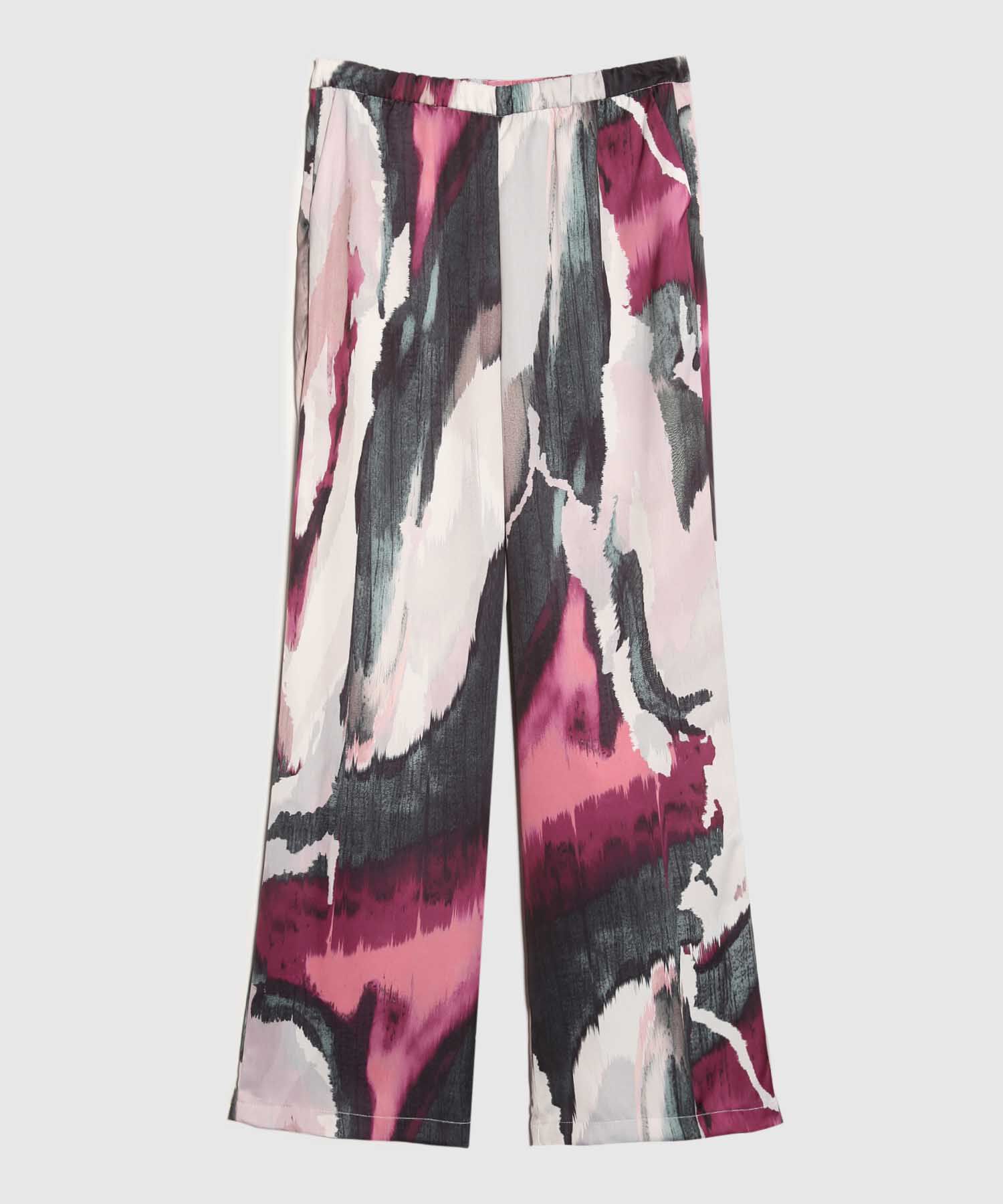 Pantalón Fluido Estampado