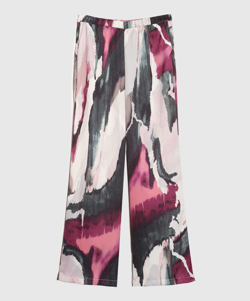 Pantalón Fluido Estampado