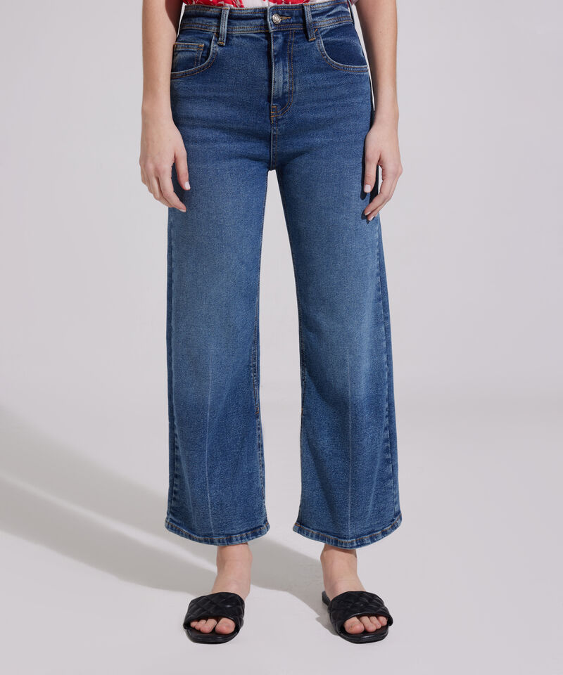 Jean Tipo Cropped Flare