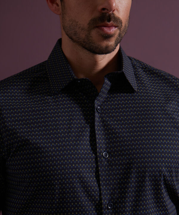 Camisa Manga Corta Estampada image number null