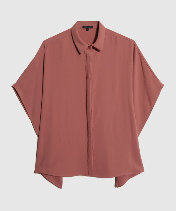 Camisa Manga Corta Unicolor