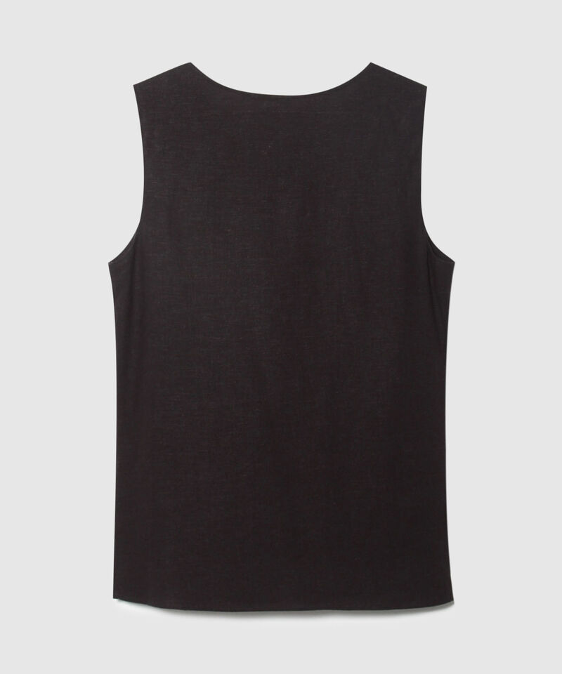 Blusa Manga Sisa con Escote