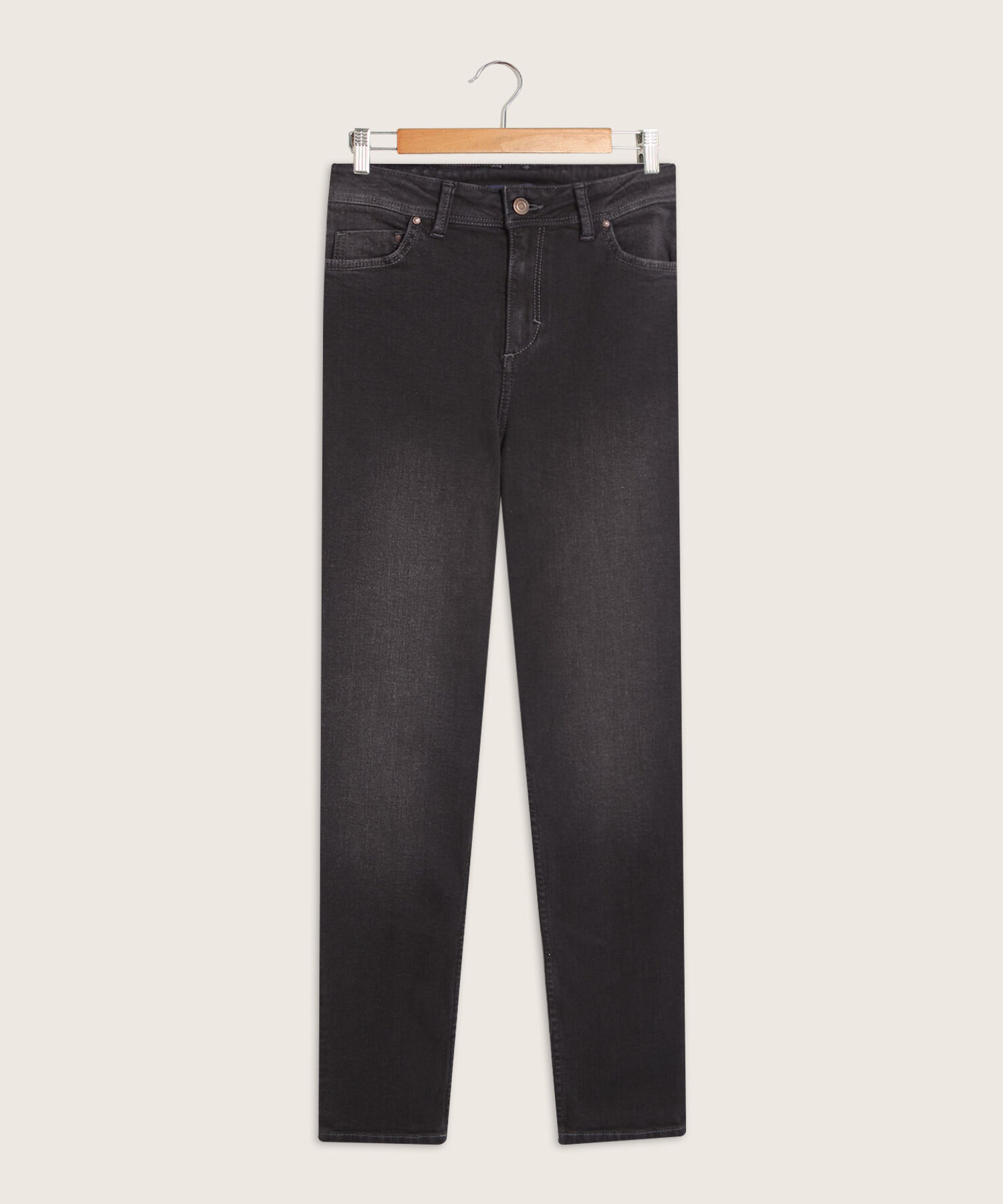 Jean Slim Gris Medio