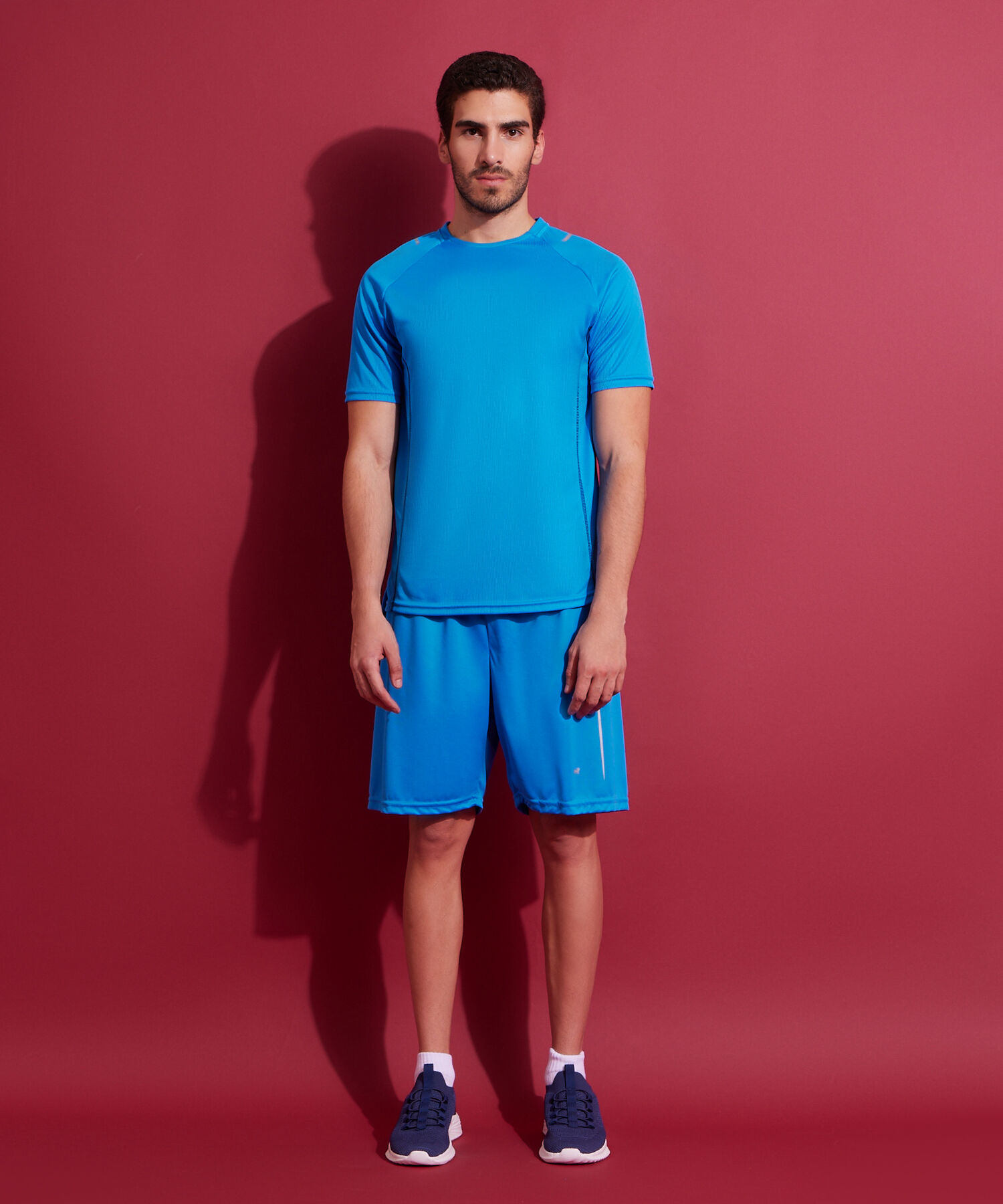 Bermudas Para Hombre De Diseño Deportivo