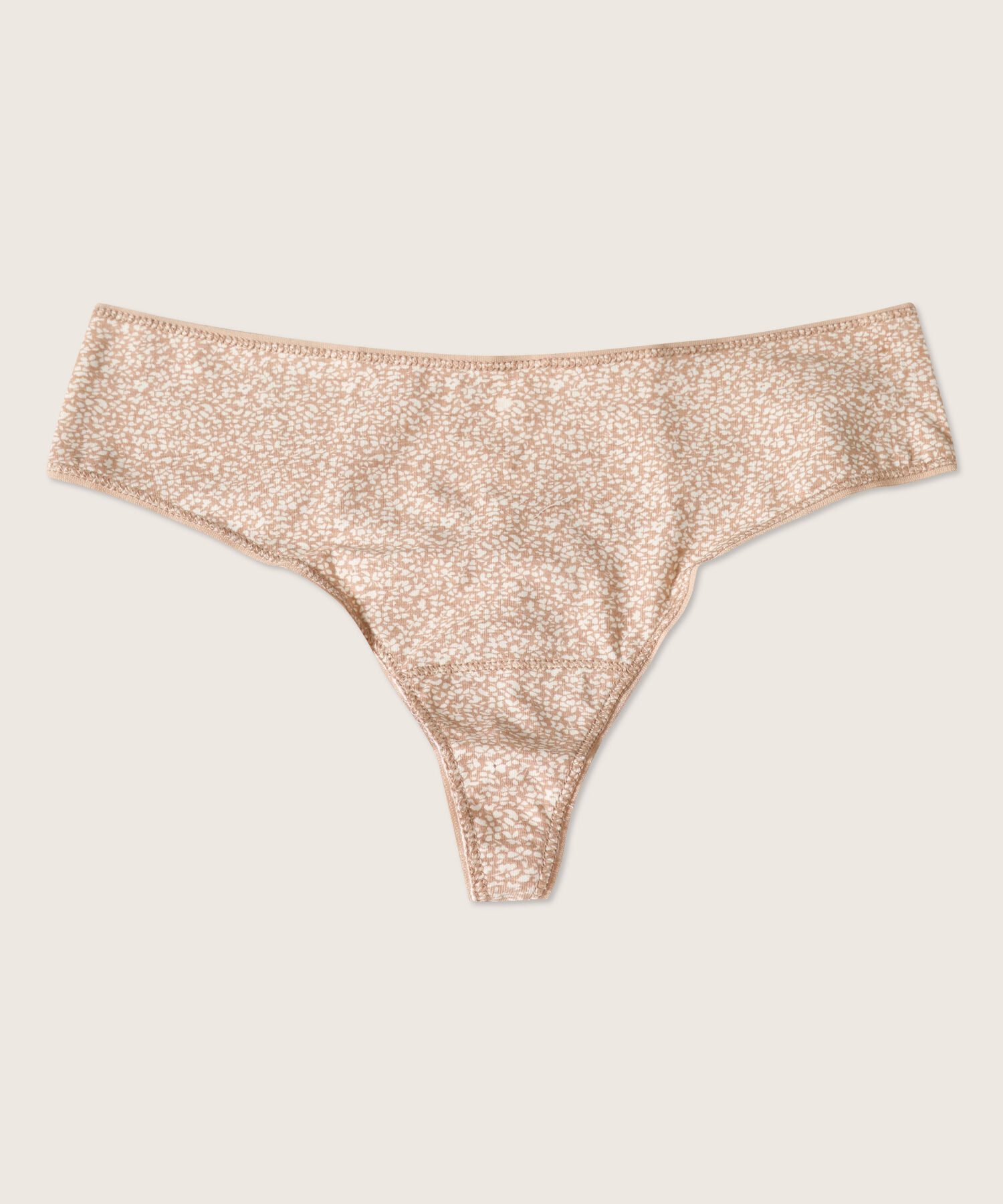 Panty Tanga En Algodón