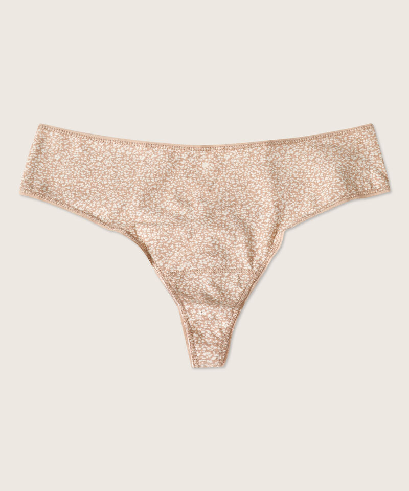 Panty Tanga En Algodón