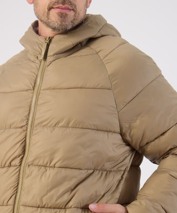 Chaqueta Acolchada Con Capota Para Hombre image number null