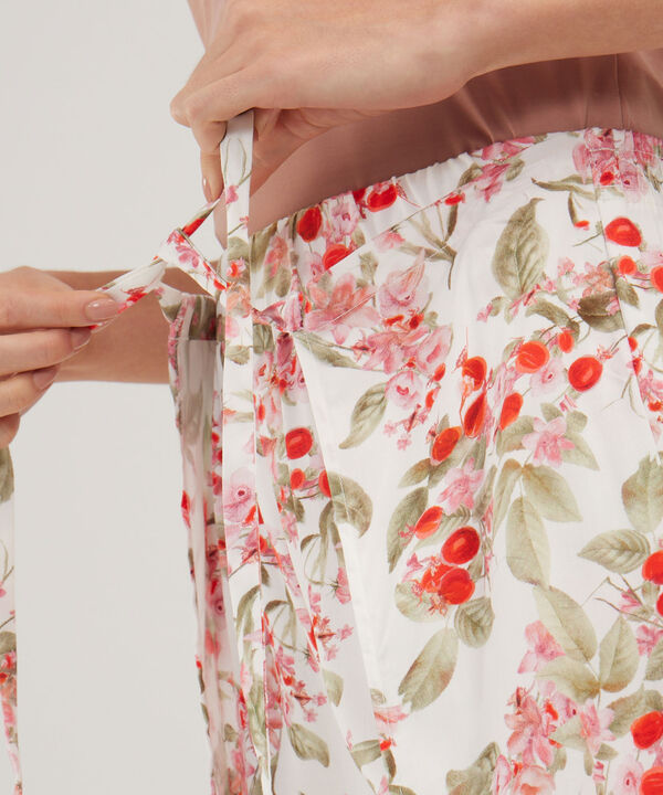 Pantalon Estampado Tipo Pareo