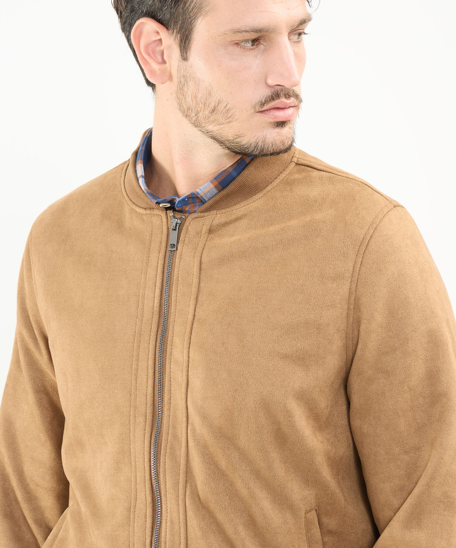 Chaqueta Tipo Bomber