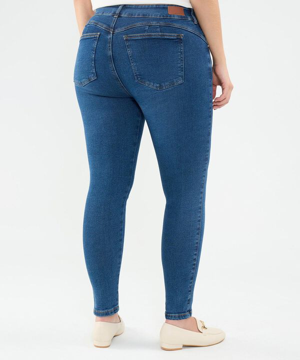 Jeans Push Up Tono Medio