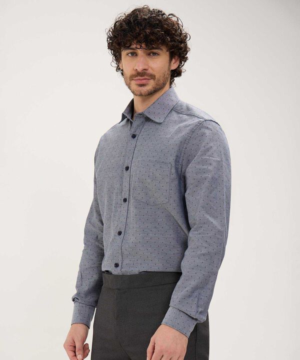Camisa con Rombos image number null