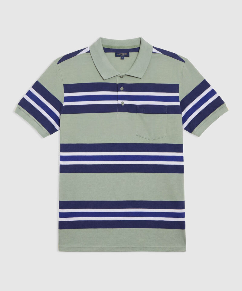 Polo con Bolsillo para Hombre
