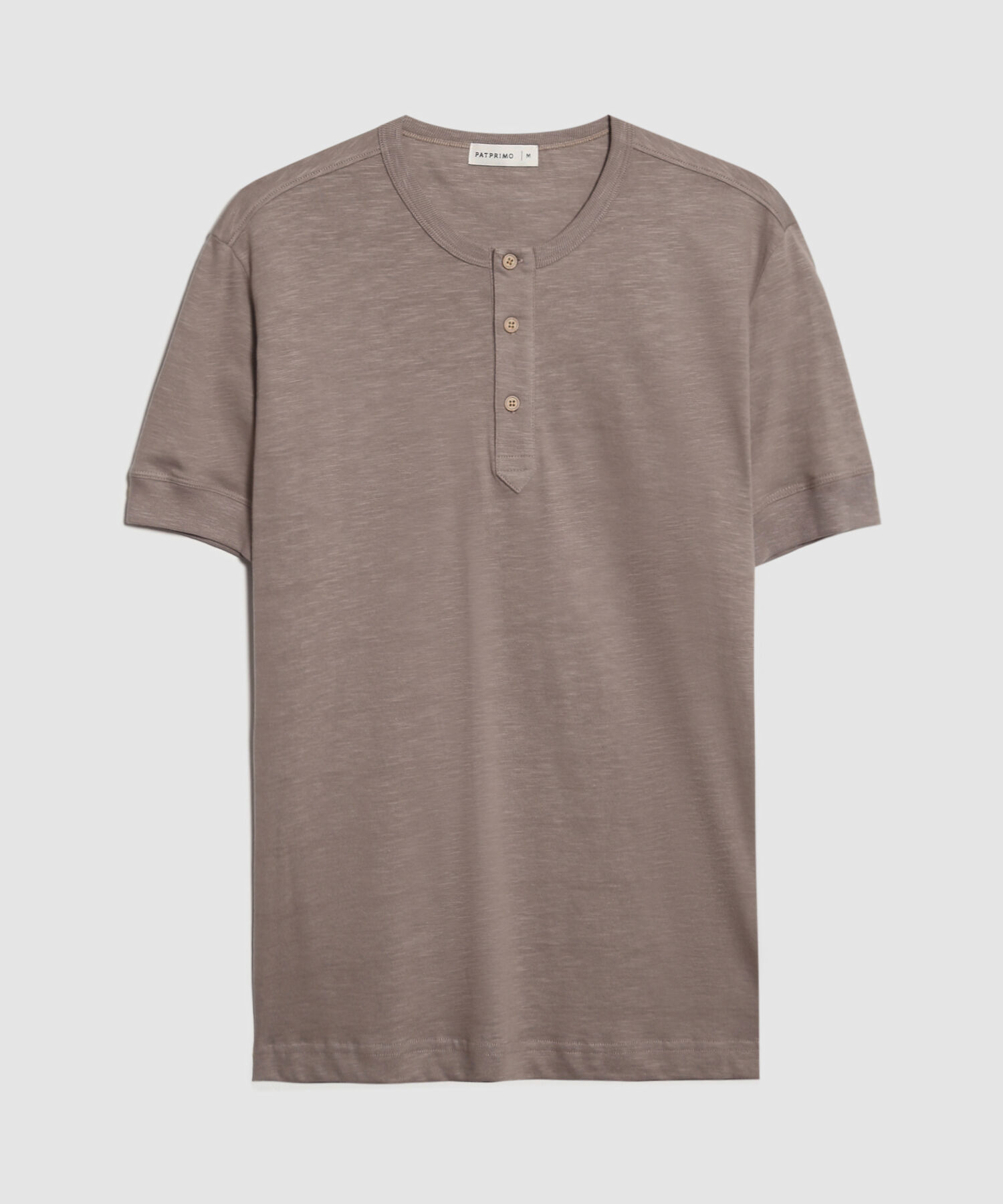 Camiseta Cuello Henley