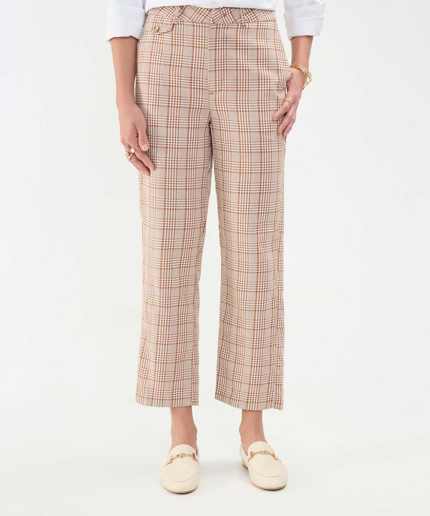 Pantalón Formal a Cuadros