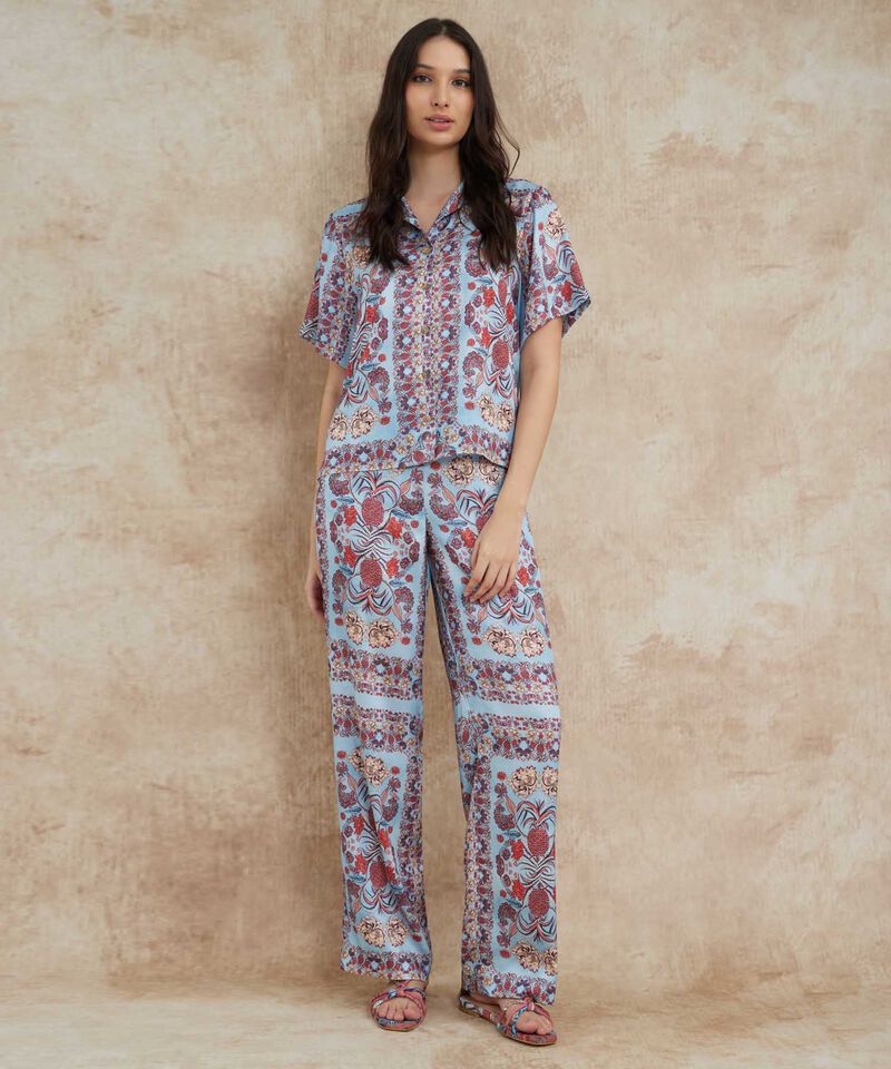 Camisa Resort Estampada Campaña Beatriz Camacho