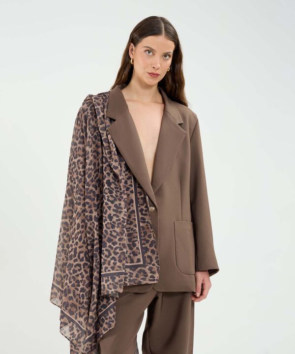 Bufanda Pareo Animal Print image number null