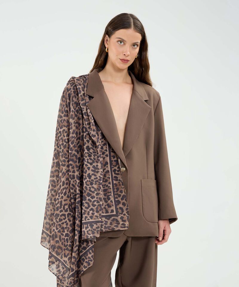 Bufanda Pareo Animal Print
