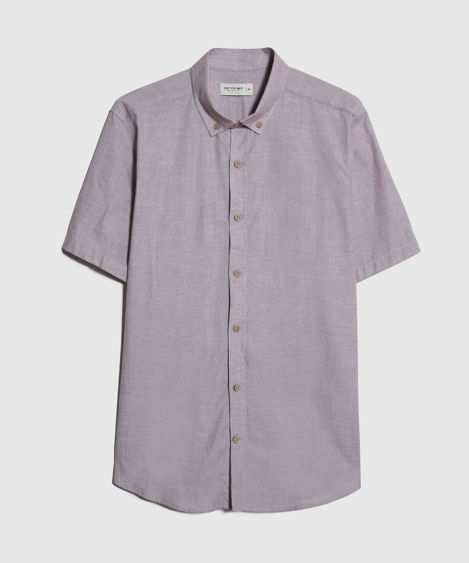 Camisa en Efecto Rústico