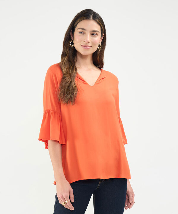 Blusa con Boleros image number null