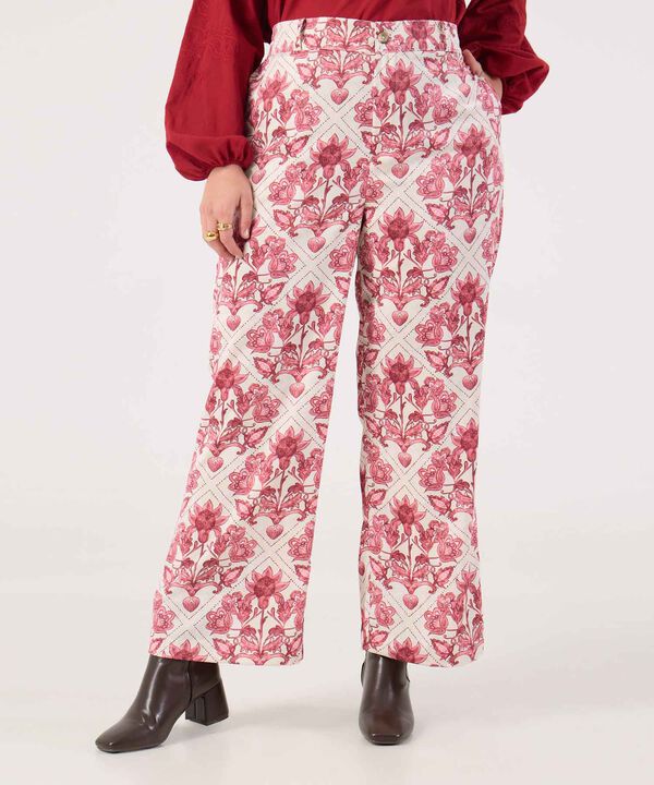 Pantalon En Satin Para Mujer image number null