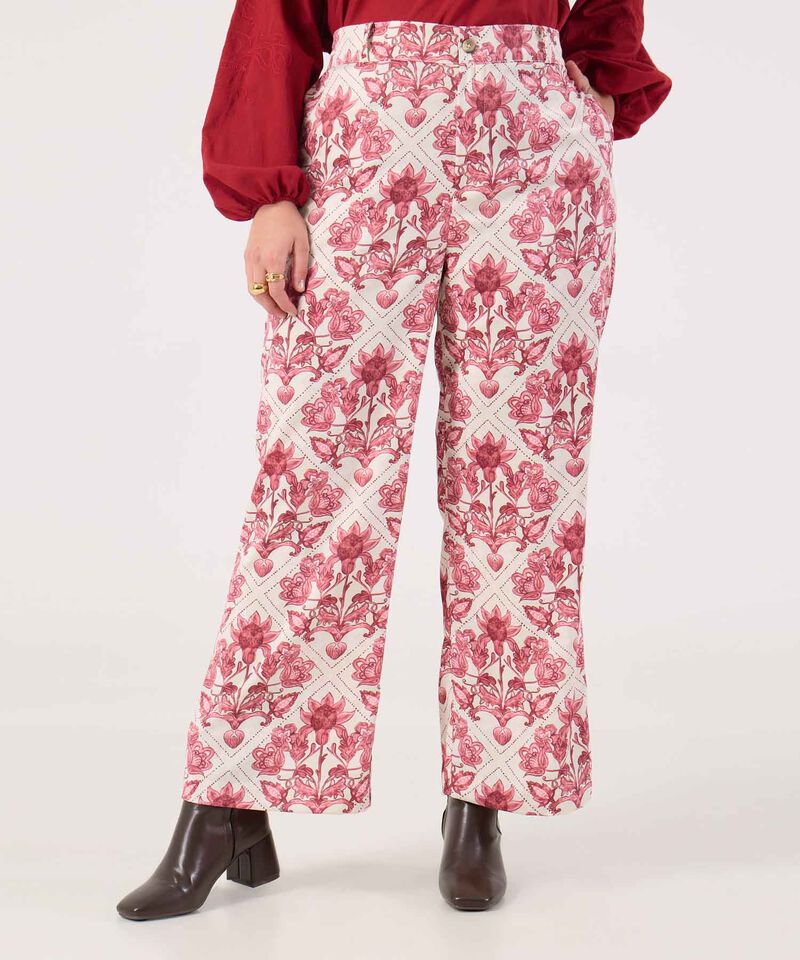 Pantalon En Satin Para Mujer