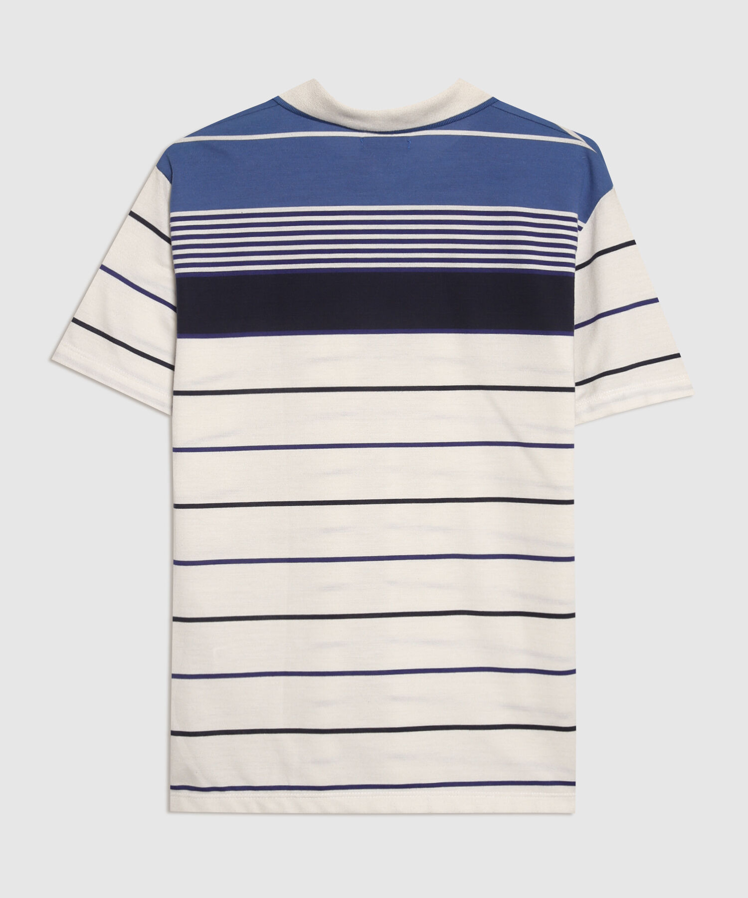 Polo Tejida con Rayas