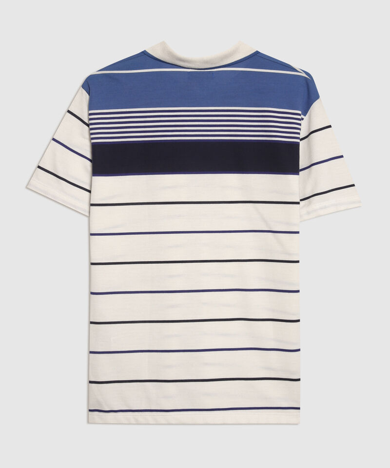 Polo Tejida con Rayas